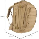 Fox Outdoor Jumbo Tactical Backpack - 61L MOLLE