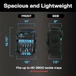 Evolution Fishing Drift Series Backpack with Tackle Trays