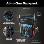 Evolution Fishing Drift Series Backpack with Tackle Trays