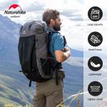 Naturehike 60+5L Waterproof Ultralight Camping Backpack