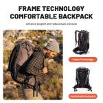 Naturehike 60+5L Waterproof Ultralight Camping Backpack