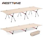 WESTTUNE Ultralight Folding Camping Cot for Travel
