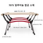 WESTTUNE Ultralight Folding Camping Cot for Travel