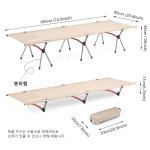 WESTTUNE Ultralight Folding Camping Cot for Travel