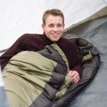 Coleman North Rim Cold-Weather Big & Tall Sleeping Bag