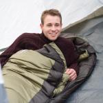 Coleman North Rim Cold-Weather Big & Tall Sleeping Bag
