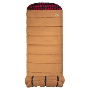 Teton 0F Deer Hunter Sleeping Bag - Tough & Cozy