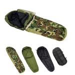 Multi-Layered Army Sleeping Bag System with Bivy