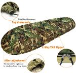Multi-Layered Army Sleeping Bag System with Bivy