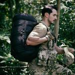 Multi-Layered Army Sleeping Bag System with Bivy