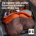 Kelty Supernova 20° Down Sleeping Bag, Lightweight