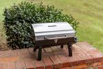 Portable Stainless Steel Gas Grill - 1 Burner