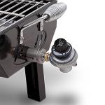 Portable Stainless Steel Gas Grill - 1 Burner