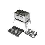 Portable Mini Campfire Grill and Firewood Stove