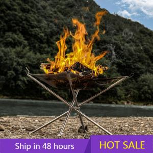 Ultra Lightweight Stainless Steel Portable Camping Grill