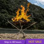 Ultra Lightweight Stainless Steel Portable Camping Grill