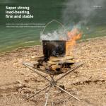 Ultra Lightweight Stainless Steel Portable Camping Grill