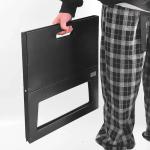 Portable Foldable Charcoal Grill for Camping & Hiking