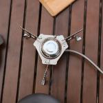 Portable Gas Stove with Piezo Ignition for Camping