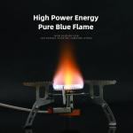 Portable Gas Stove with Piezo Ignition for Camping