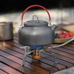 Portable Gas Stove with Piezo Ignition for Camping