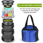 Lightweight 29-Piece Outdoor Cooking Set