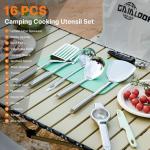 Compact Outdoor Cooking Kit for Camping & RVs