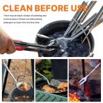 Compact Outdoor Cooking Kit for Camping & RVs