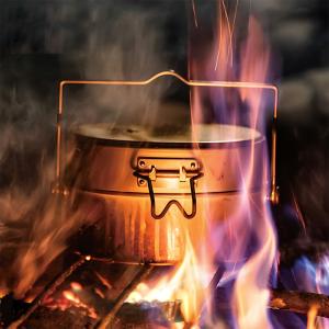 Japanese Military Mess Kit - Compact Outdoor Cooking Set