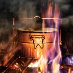 Japanese Military Mess Kit - Compact Outdoor Cooking Set