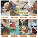 Compact Outdoor Cooking Kit for Camping & RVs