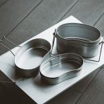 Japanese Military Mess Kit - Compact Outdoor Cooking Set