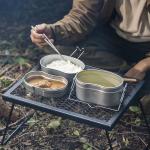 Japanese Military Mess Kit - Compact Outdoor Cooking Set