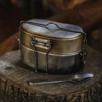 Japanese Military Mess Kit - Compact Outdoor Cooking Set