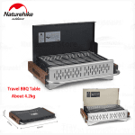 Portable Folding Charcoal BBQ Grill for Picnics