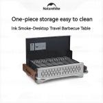 Portable Folding Charcoal BBQ Grill for Picnics