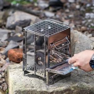 Portable Windproof Outdoor Wood Fire Stove