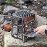 Portable Windproof Outdoor Wood Fire Stove