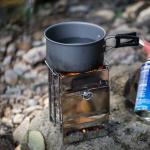 Portable Windproof Outdoor Wood Fire Stove