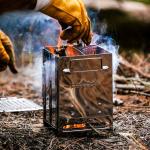 Portable Windproof Outdoor Wood Fire Stove