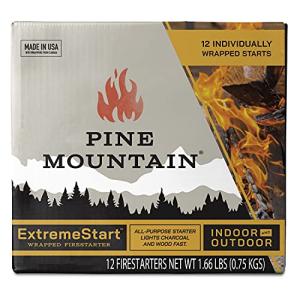 Pine Mountain ExtremeStart 12 Wrapped Fire Starters