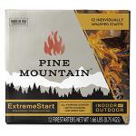Pine Mountain ExtremeStart 12 Wrapped Fire Starters
