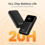 Rechargeable Hand Warmers - 2 Pack with Temp Display