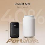 Rechargeable Hand Warmers - 2 Pack with Temp Display