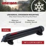 Yakima PowderHound 6 Ski & Snowboard Roof Rack
