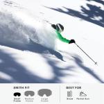 Smith 4D MAG S Snow Goggles - Anti-Fog & UV Protection