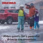 Yakima PowderHound 6 Ski & Snowboard Roof Rack