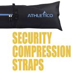 Athletico Ski and Boot Bag Combo Set