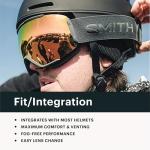 Smith 4D MAG S Snow Goggles - Anti-Fog & UV Protection