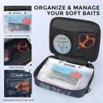 KastKing Blue Camo Fishing Tackle Backpack 50L